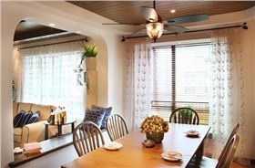 炎炎夏日，用窗簾來給家居換上清涼的“夏裝”吧！